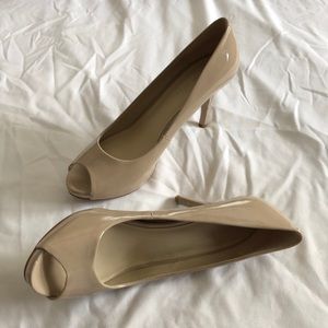Nine West Nude Heels